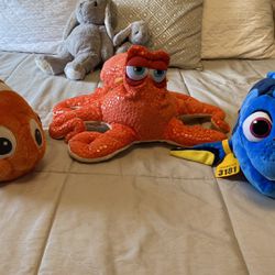 Disney’s Finding Nemo/Finding Dori  Toy Plushies 