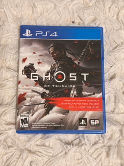 Ghost of Tsushima- PS4/PS5