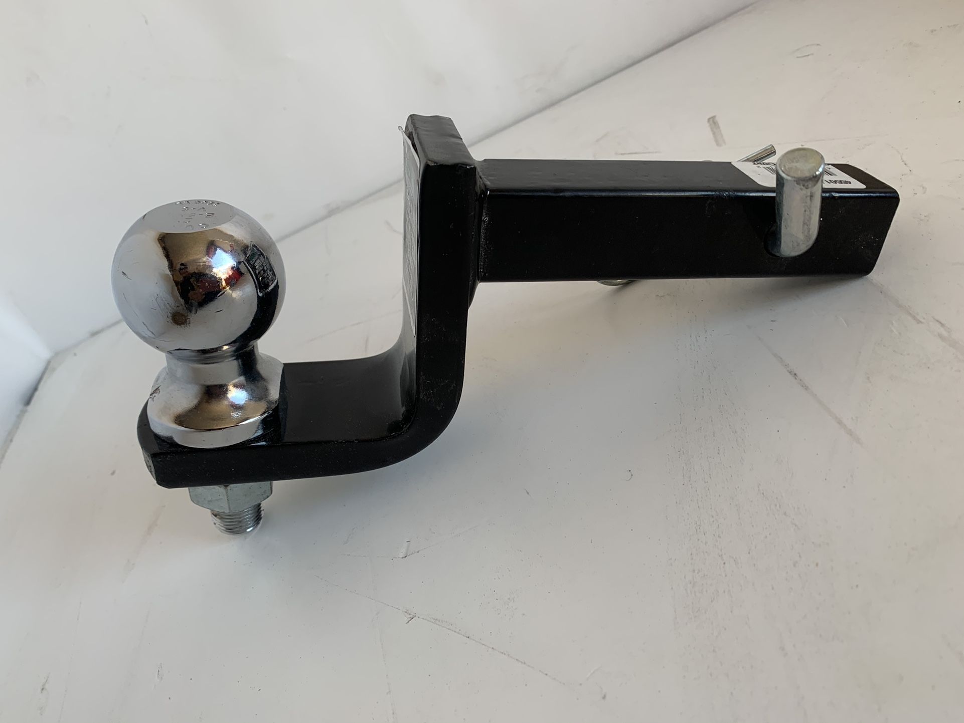 Curt 1 1/2” 1-1/4 Receiver Trailer Hitch Ball Mount with 1-1/4 Inches Drop 3/4 Hole 3500lbs