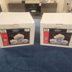 Budweiser Popcorn Set (New)
