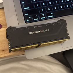 2 Pairs Corsair Vengeance RGB Pro DDR4 16GB 3600MHz