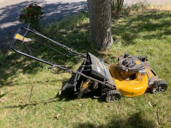 Gas driving Lawn mower