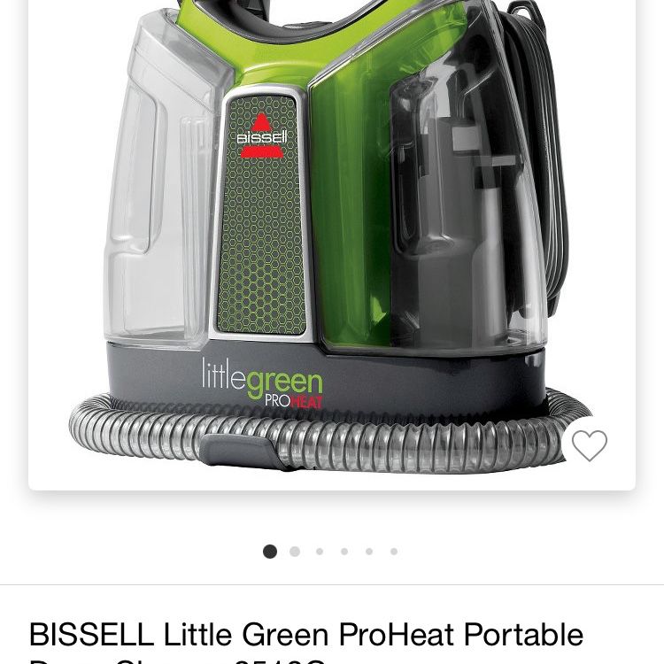 New Bissell Carpet Cleaner