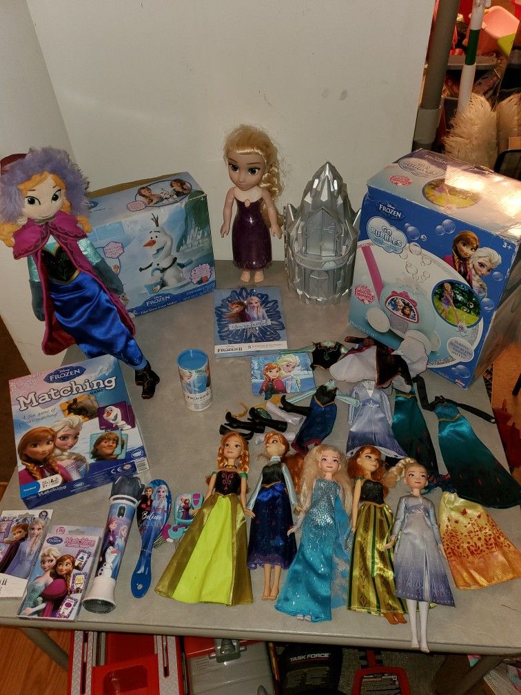 Frozen Lot ( Sold Separate Or Together Please Specify Which One)