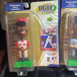3 2001 Upper Deck Bobbleheads 