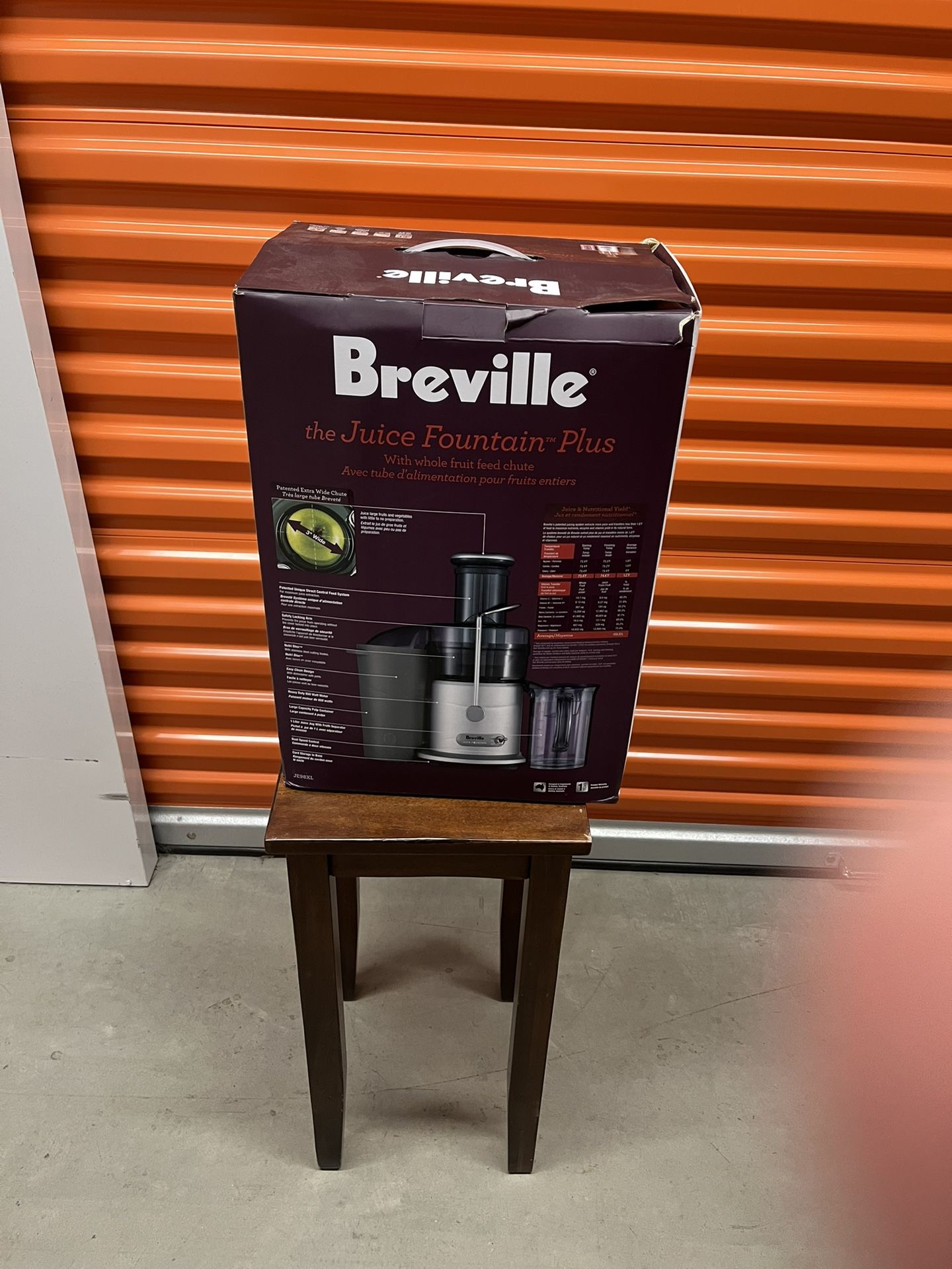 Breville Juice Fountain Plus
