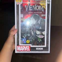 Comic Venom Funko Pop