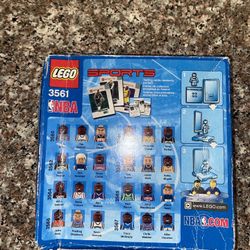 Lego NBA Figures 