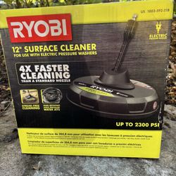 Ryobi 12” Surface Cleaner (Electric)