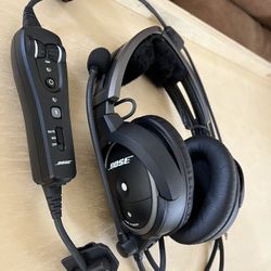 Bose A20 Aviation Headset w/ Bluetooth 