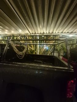 Ladder Rack On A 2013 Silverado Regular Bed