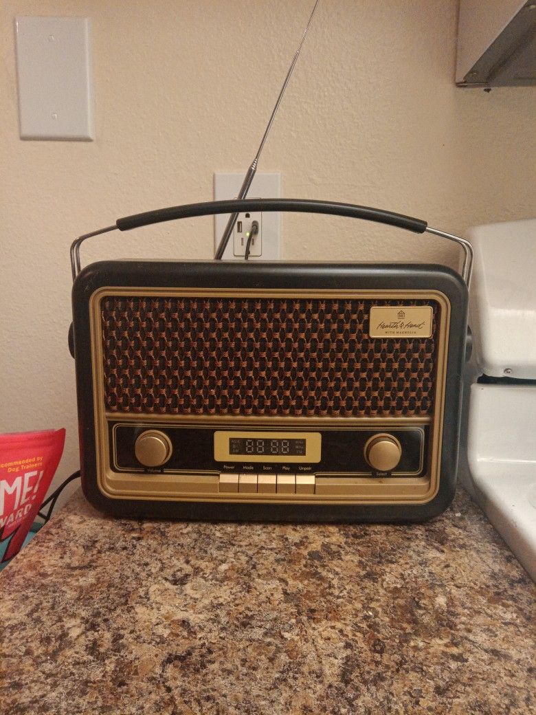 Bluetooth Retro Vintage Radio