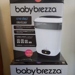 Baby Brezza One Step Sterilizer