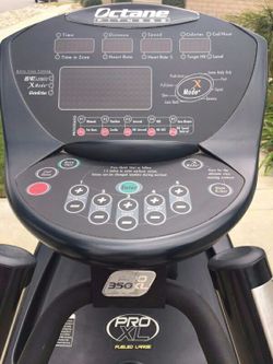 Octane pro 350 online elliptical