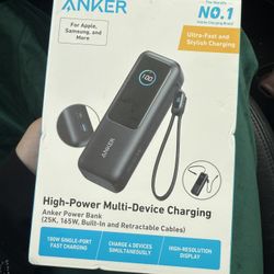 Anker 25000 mAh 165 Watt Power Bank