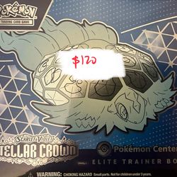 Pokemon center stellar crown elite trainer box