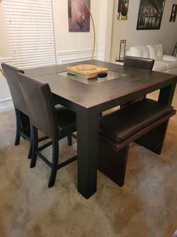 8 Seat Dining Room Table