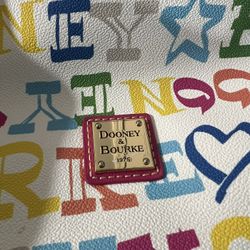 Dooney & Bourke Pink/Multi Color