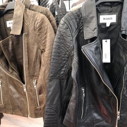 Women’s Leather Jacket New