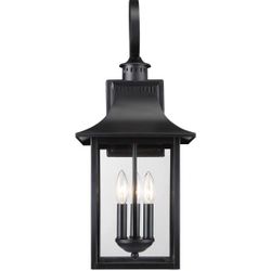 In box! Quoizel Lighting - CCR8410K - Chancellor 23.5 Inch Outdoor Wall Lantern Transitional - 23.5 Inches high