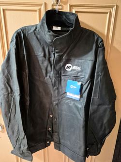 LEATHER XXL WELDING JACKET
