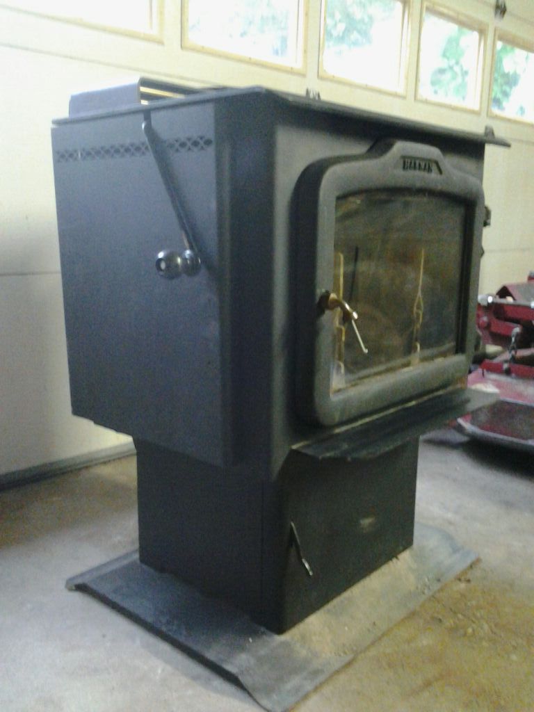 Harman "exception tl200" wood stove for Sale in Granby, CT OfferUp