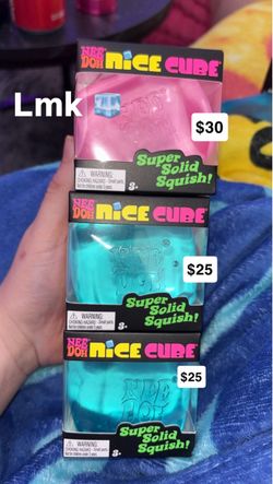 Needoh Nice Cube Squishy