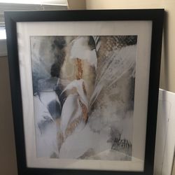 Beautiful Picture In Light Weight Frame 