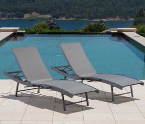 Chaise Lounge 2PK