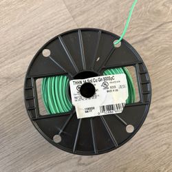 Southwire 300 ft. 14 Green Solid CU THHN Wire