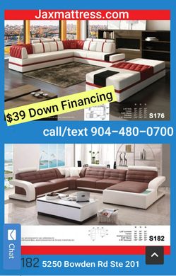 New Household Furniture Clearance! $0-$59 Down 100 Days No Interest