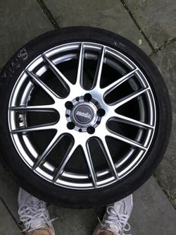 Bmw Moda 18” set of 4