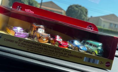 Disney Pixar Car 20th Anniversary Pack