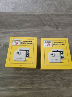 Pokemon X Target Instant Print Digital Camera