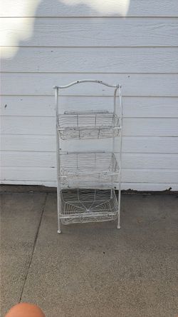 Metal Storage shelf