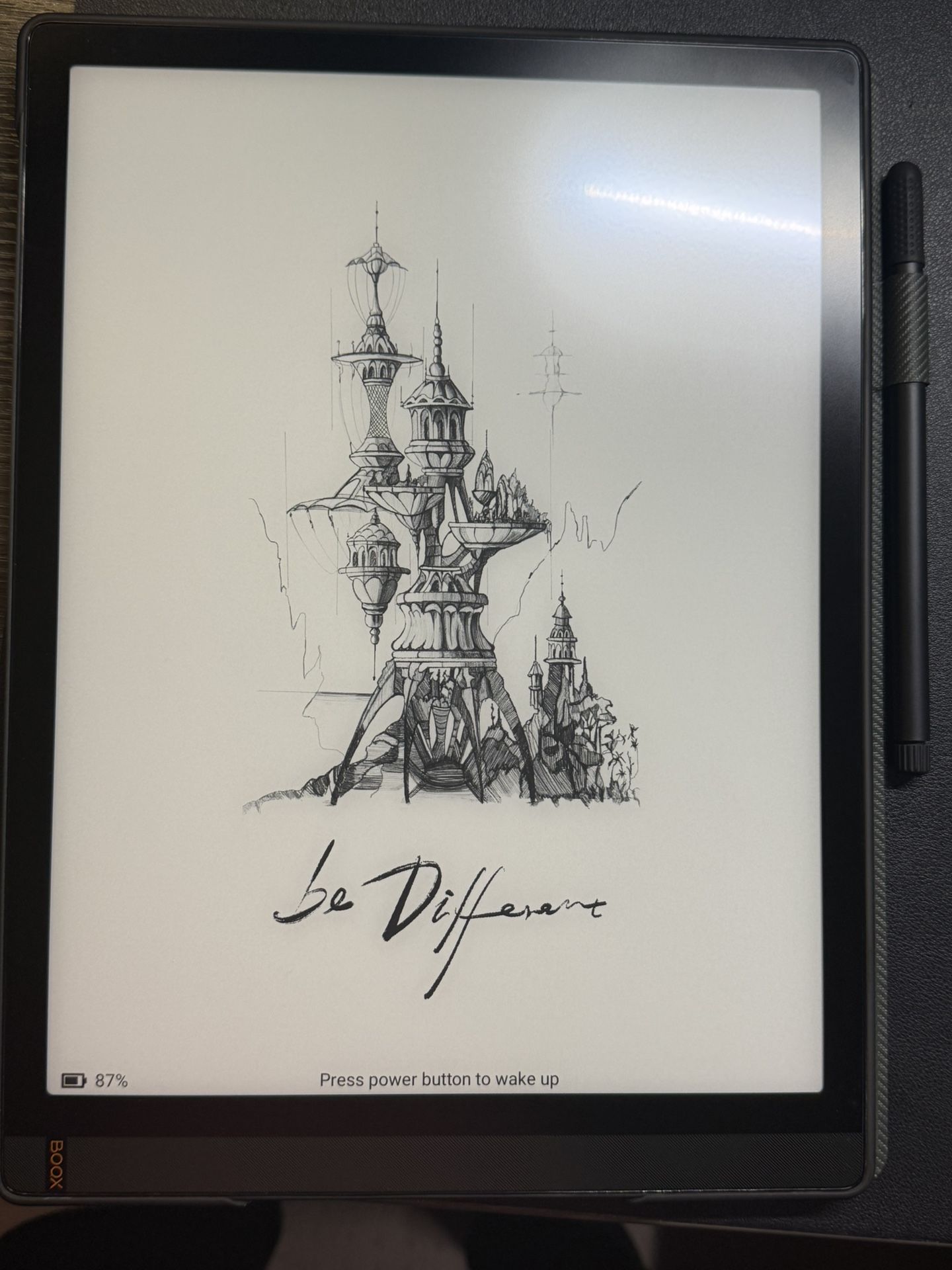 BOOX Tab X 13” Ereader Notebook