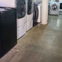 💐🎁 Mother'S Day Special Discounts  Saturday  11 Slightly Used Like New Appliances Washers Dryers Stackables Refrigerators Stoves(Warranty Included 