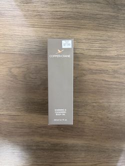 Copper+Crane Warming & Cleansing Body Oil