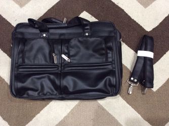 FORAY Leather bag briefcase/ laptop /business