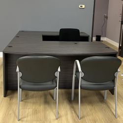U Shaped Desk Office Furniture 