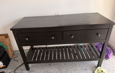 Office dresser stand
