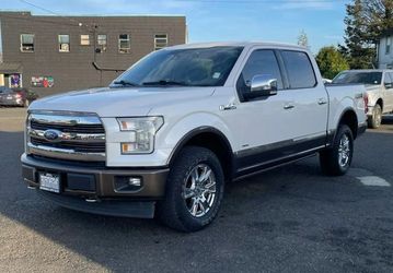 2017 Ford F150 SuperCrew Cab