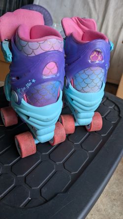 Roller Derby Pearl Adjustable Girl's Roller Skate