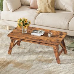 Portable Folding Coffee Table