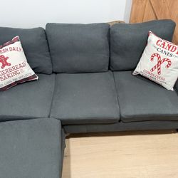 Grey Couch OBO 