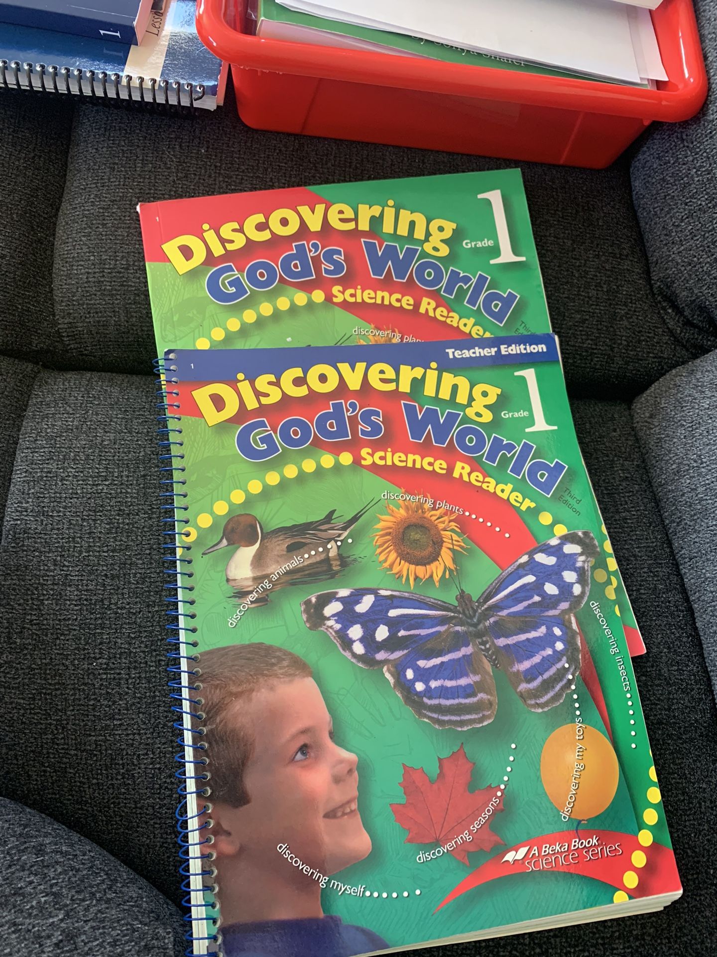 A Beka Science: Grade 1