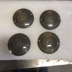 Smoked Harley Turn Signal Lenses
