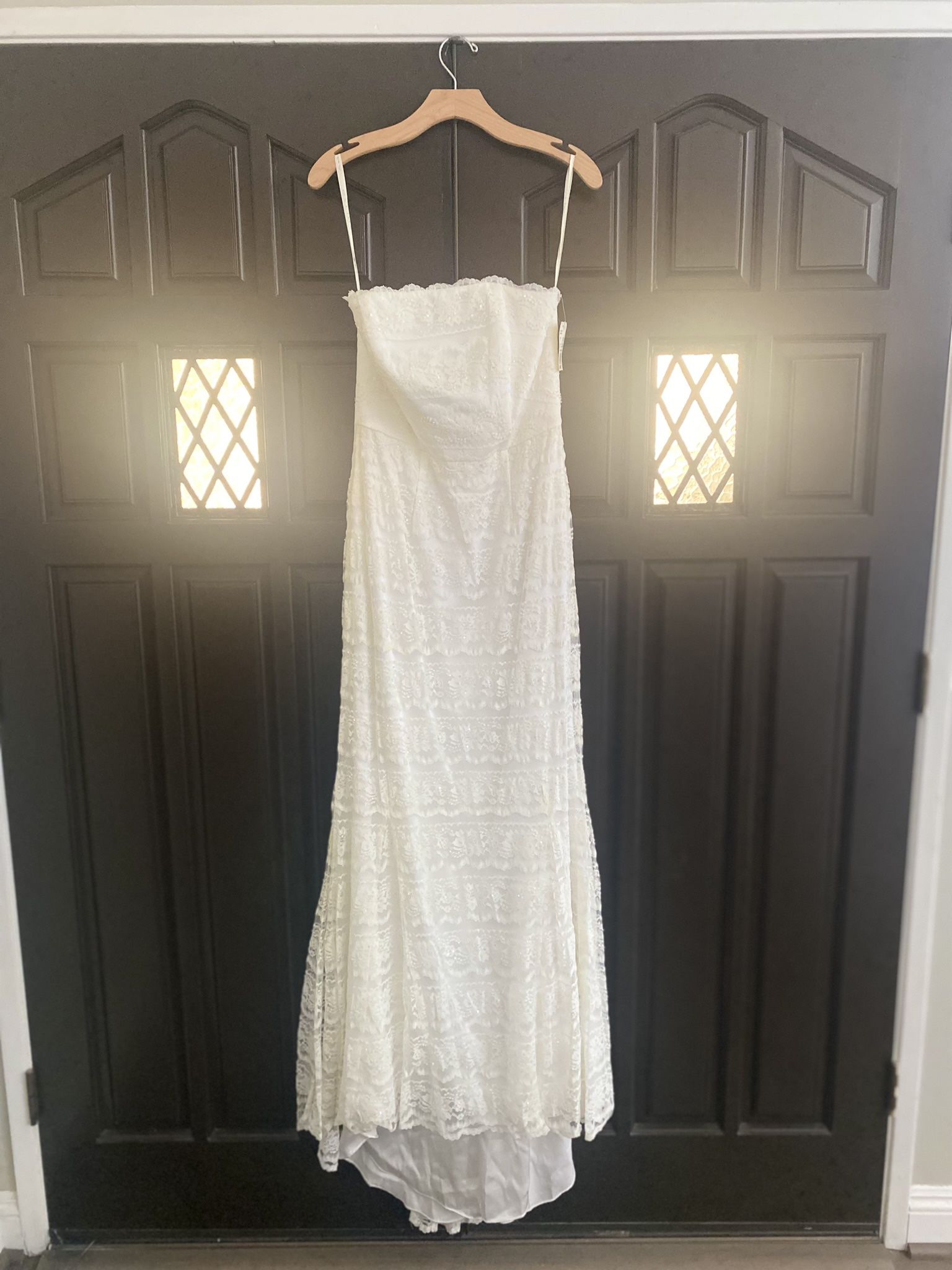David’s Bridal Wedding Dress