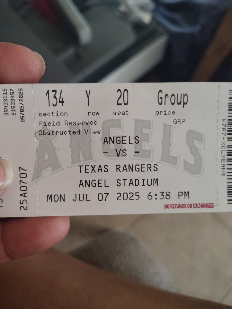 Angel Stadium Tickets
