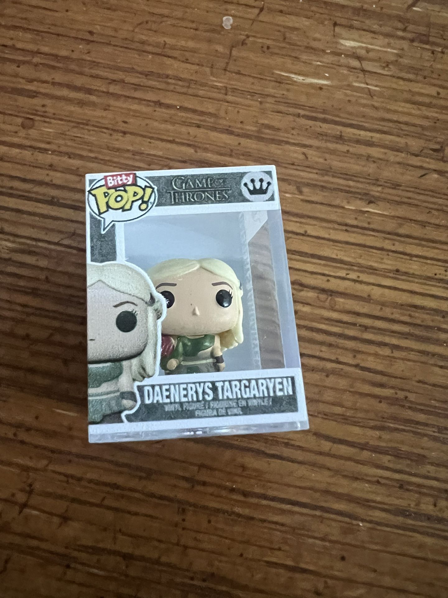 HYPER RARE CHASE BITTY Daenerys Targaryen #03 Game of Thrones Funko Pop GOT HBO